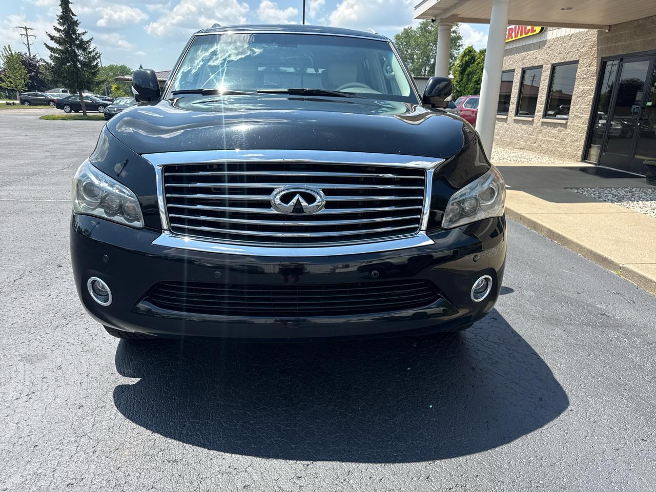 Infiniti QX80 4WD 4dr 2014