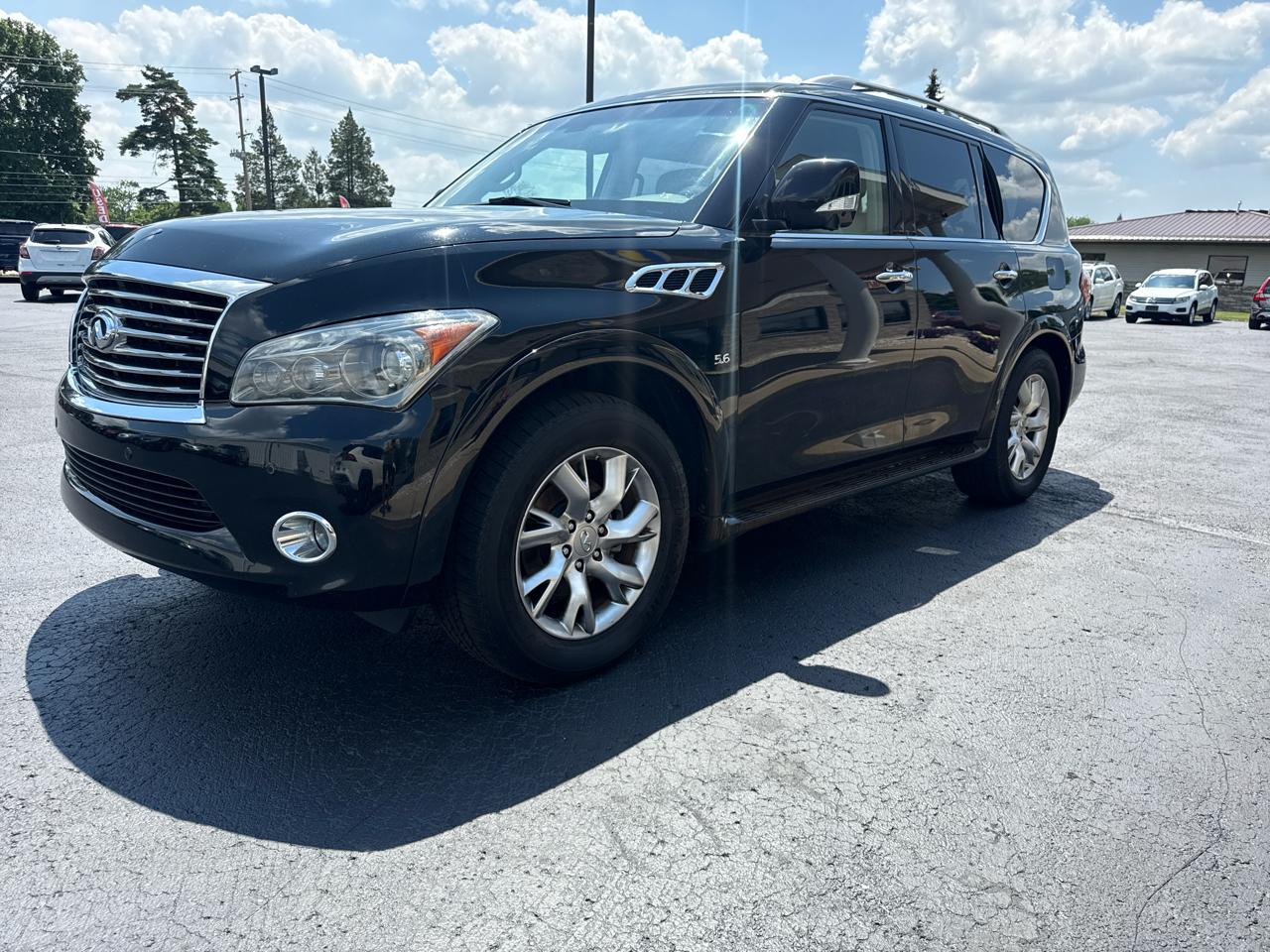 Infiniti QX80 4WD 4dr 2014