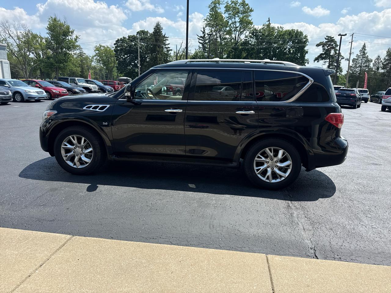 Infiniti QX80 4WD 4dr 2014