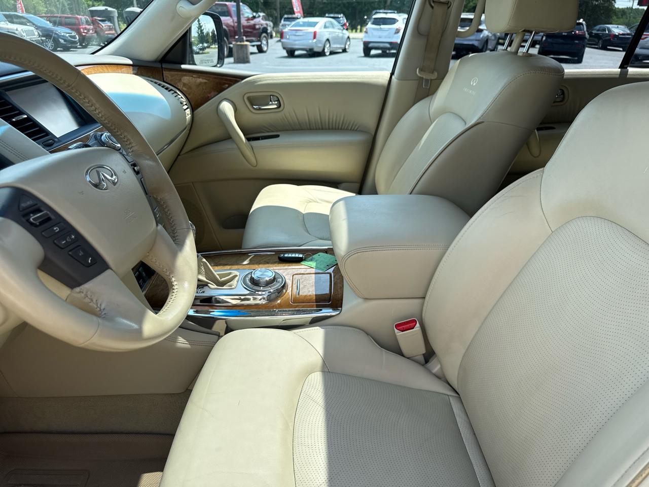 Infiniti QX80 4WD 4dr 2014