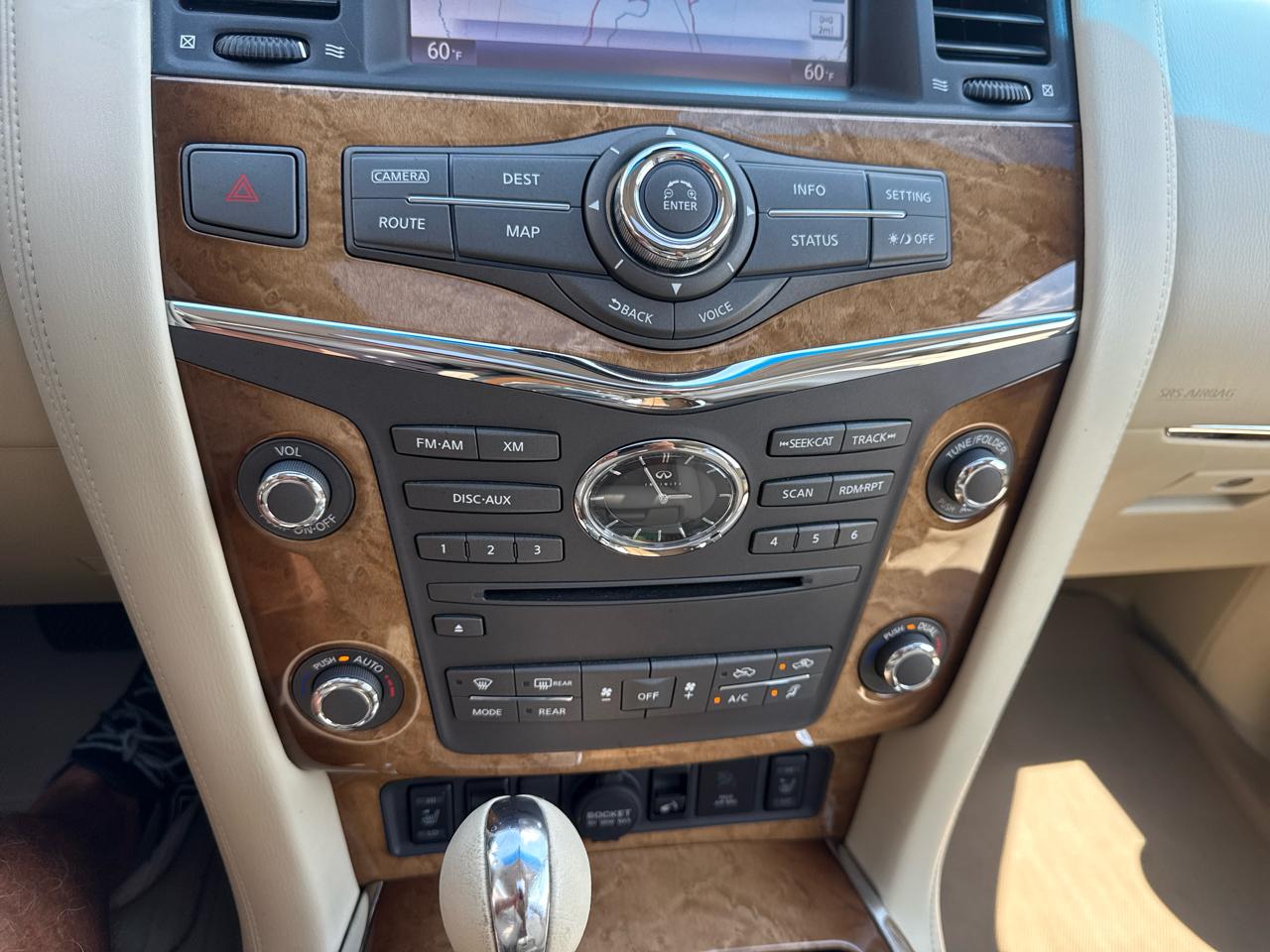 Infiniti QX80 4WD 4dr 2014