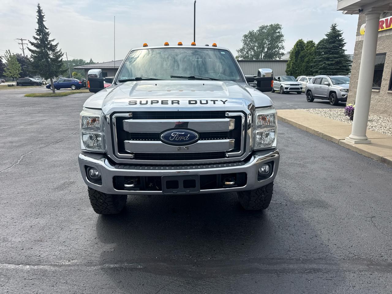 Ford Super Duty F-350 SRW 4WD SuperCab 158" Lariat 2015