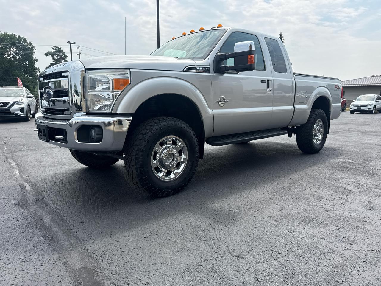 Ford Super Duty F-350 SRW 4WD SuperCab 158" Lariat 2015