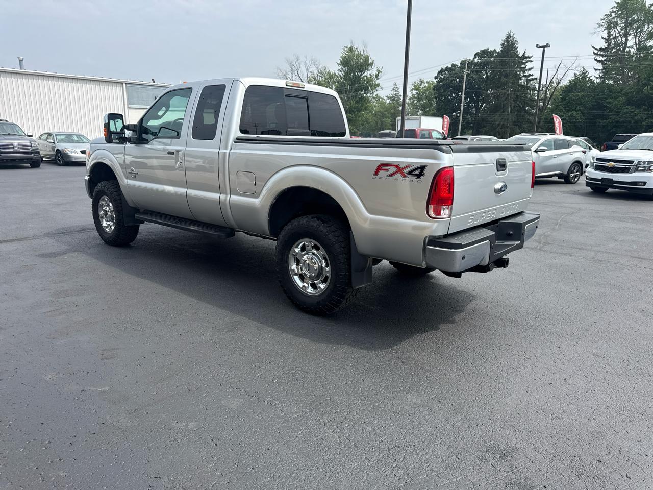 Ford Super Duty F-350 SRW 4WD SuperCab 158" Lariat 2015