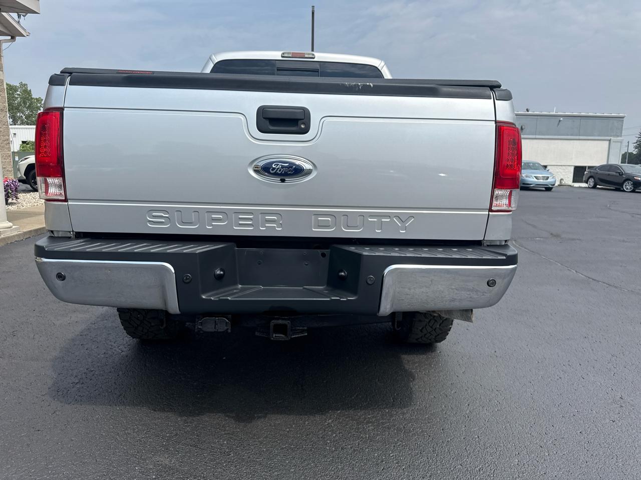 Ford Super Duty F-350 SRW 4WD SuperCab 158" Lariat 2015