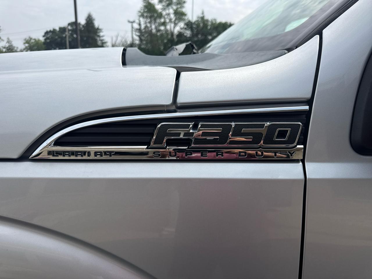 Ford Super Duty F-350 SRW 4WD SuperCab 158" Lariat 2015
