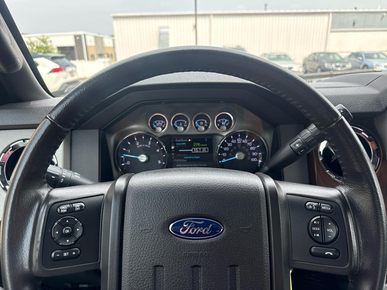 Ford Super Duty F-350 SRW 4WD SuperCab 158" Lariat 2015