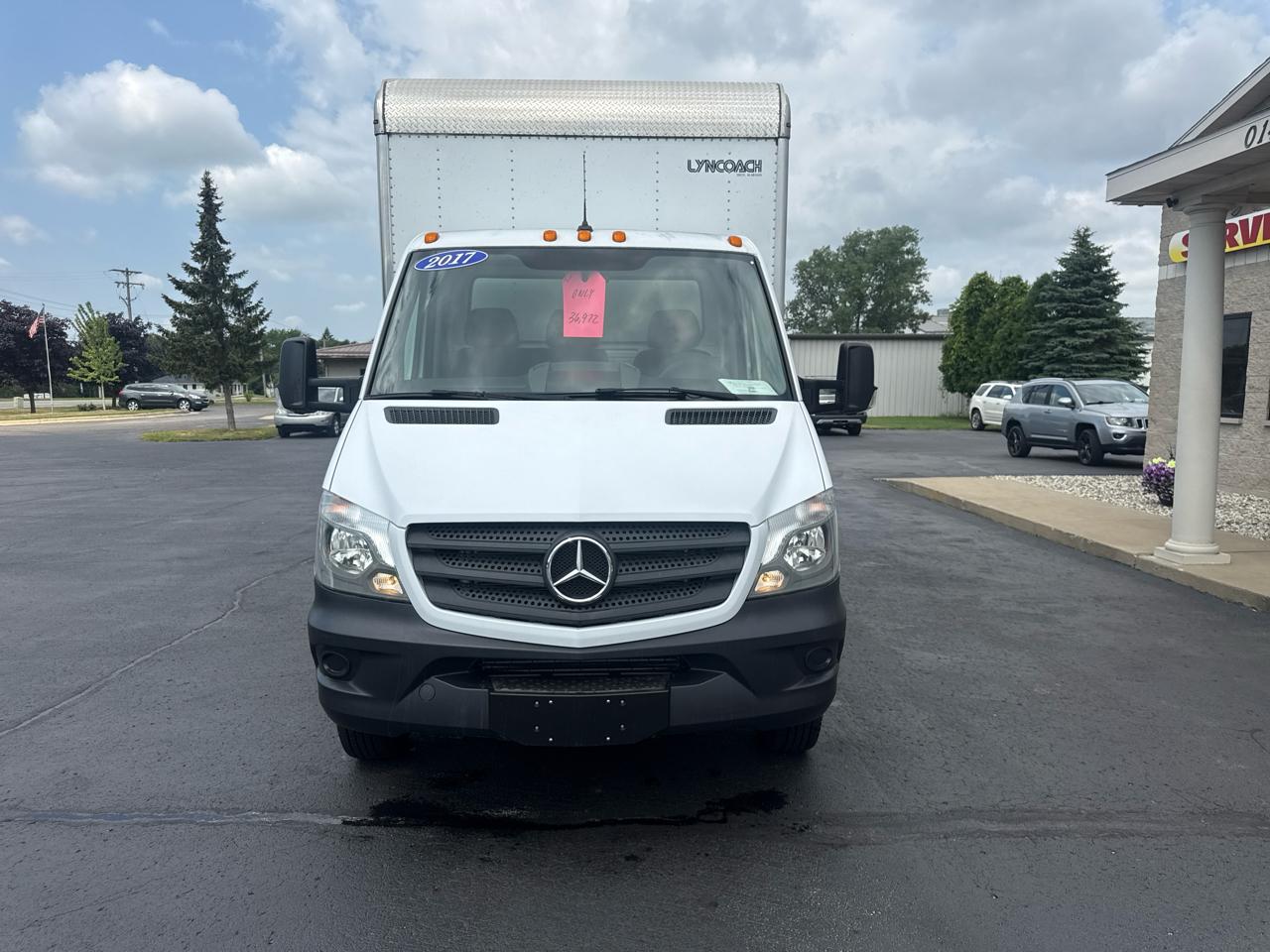 Mercedes-Benz Sprinter Cab Chassis  2017