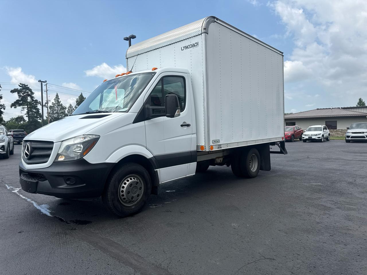 Mercedes-Benz Sprinter Cab Chassis  2017