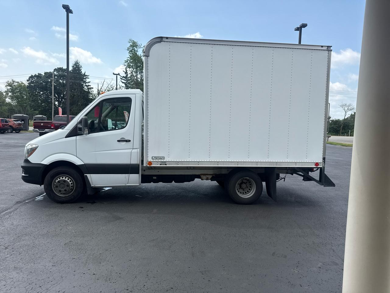 Mercedes-Benz Sprinter Cab Chassis  2017