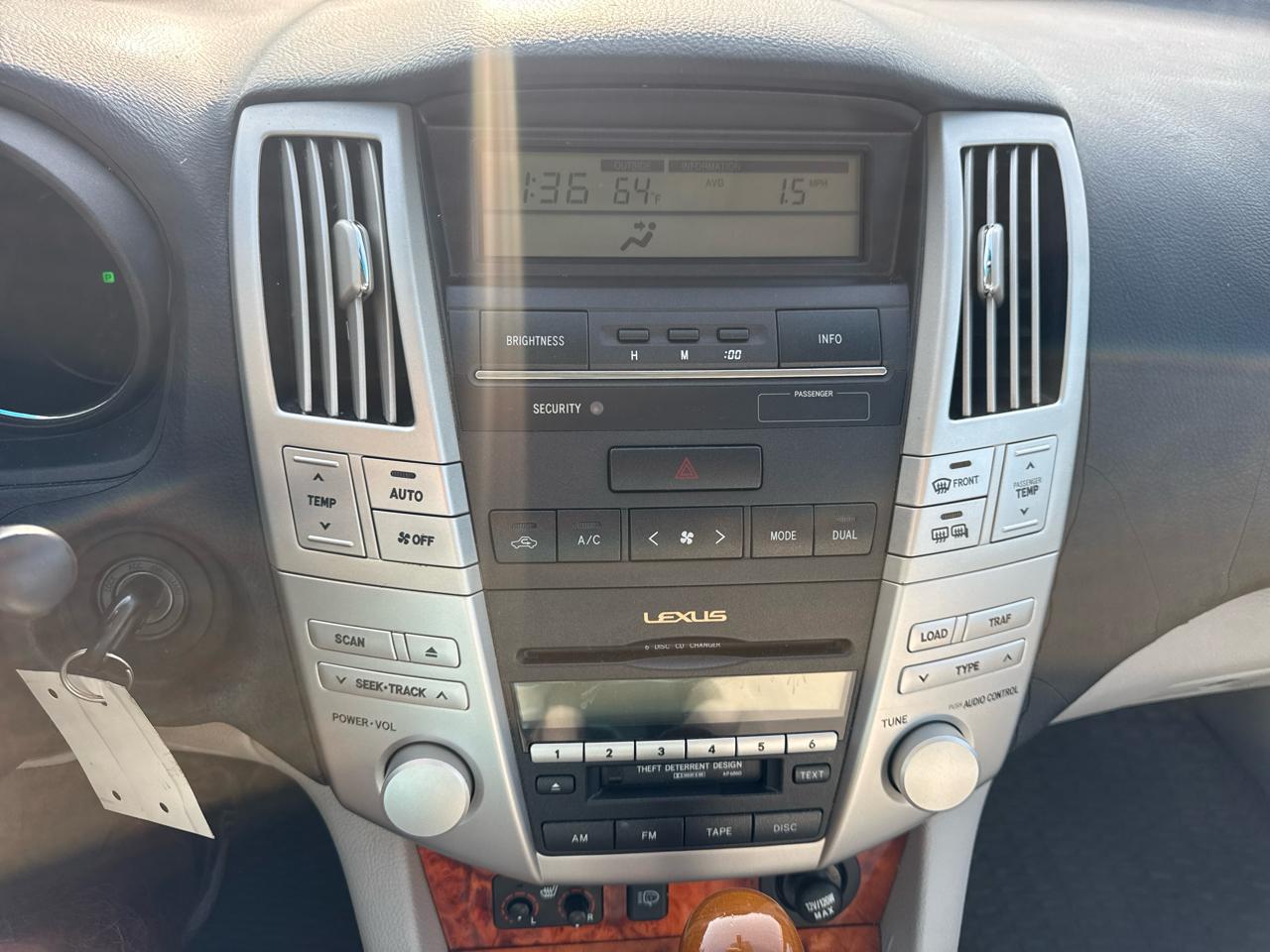 Lexus RX 330 4dr SUV AWD 2005