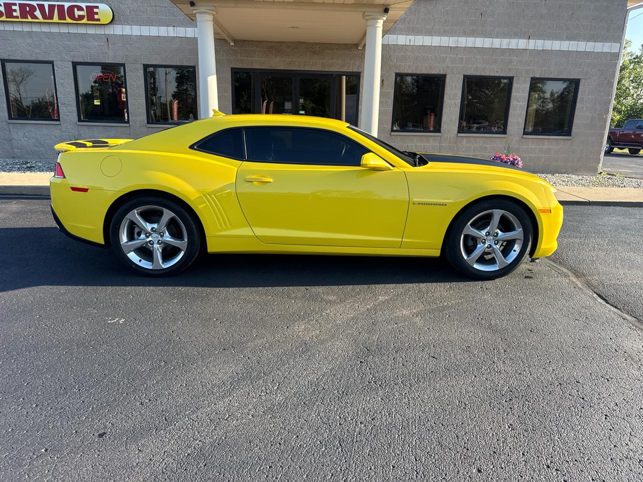 2014 Chevrolet Camaro 2dr Cpe LT w/1LT