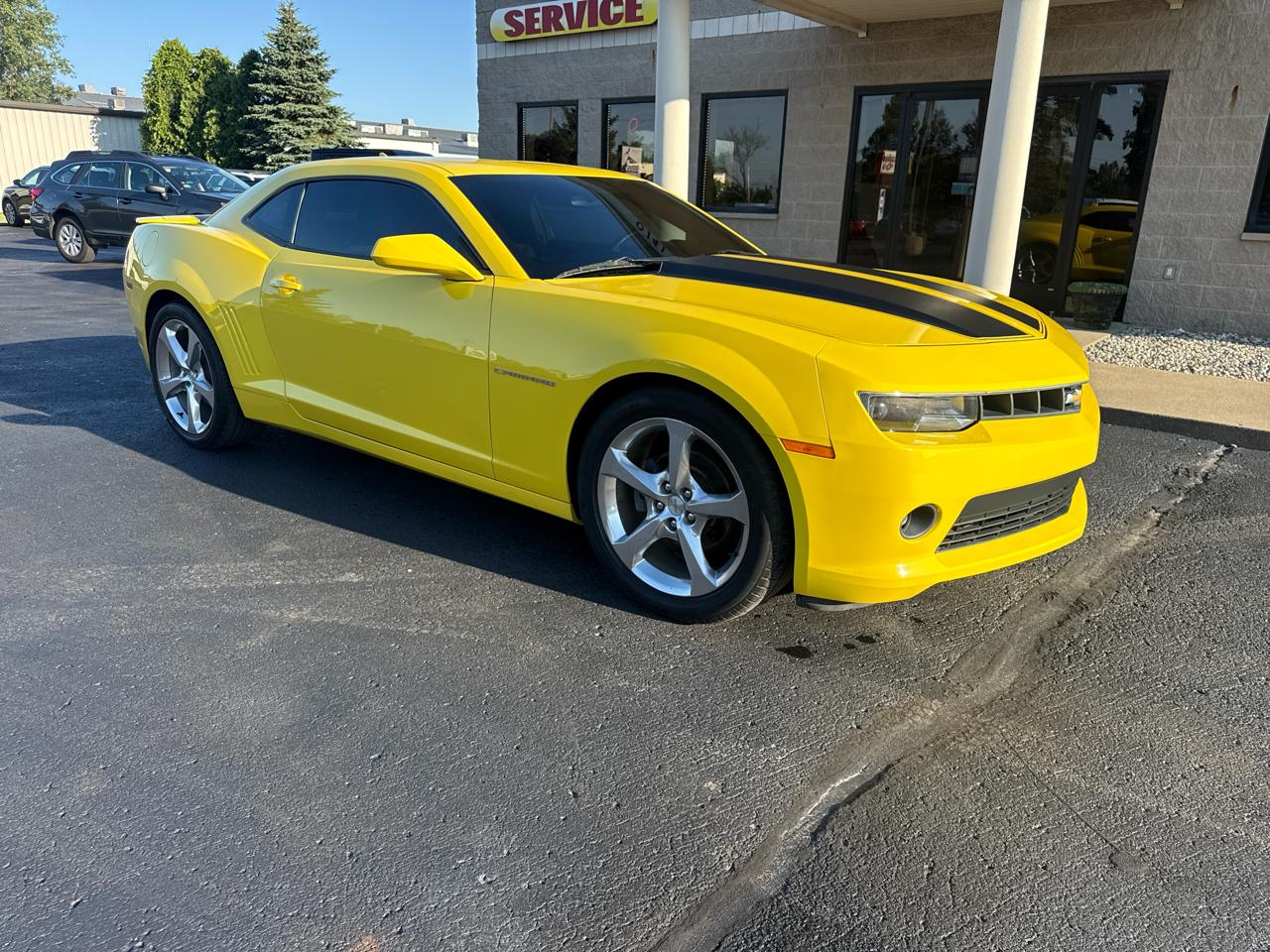 Chevrolet Camaro 2dr Cpe LT w/1LT 2014