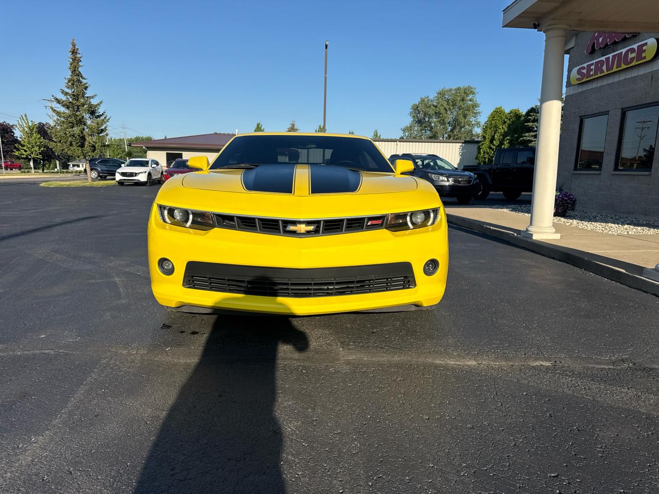 Chevrolet Camaro 2dr Cpe LT w/1LT 2014