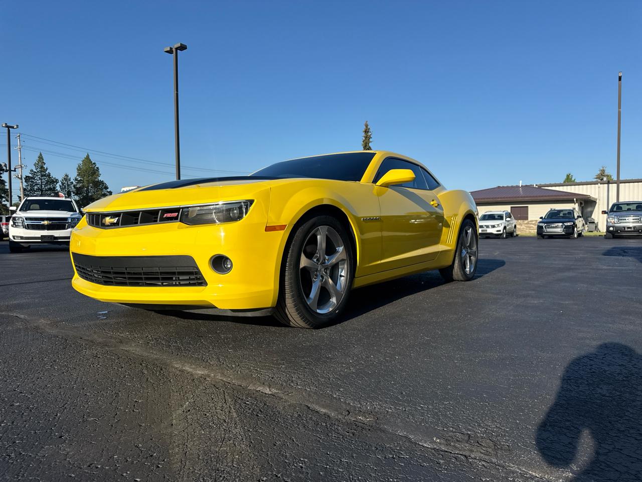 Chevrolet Camaro 2dr Cpe LT w/1LT 2014