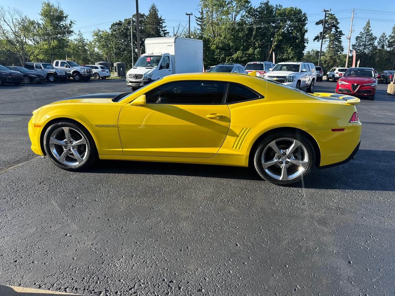 Chevrolet Camaro 2dr Cpe LT w/1LT 2014