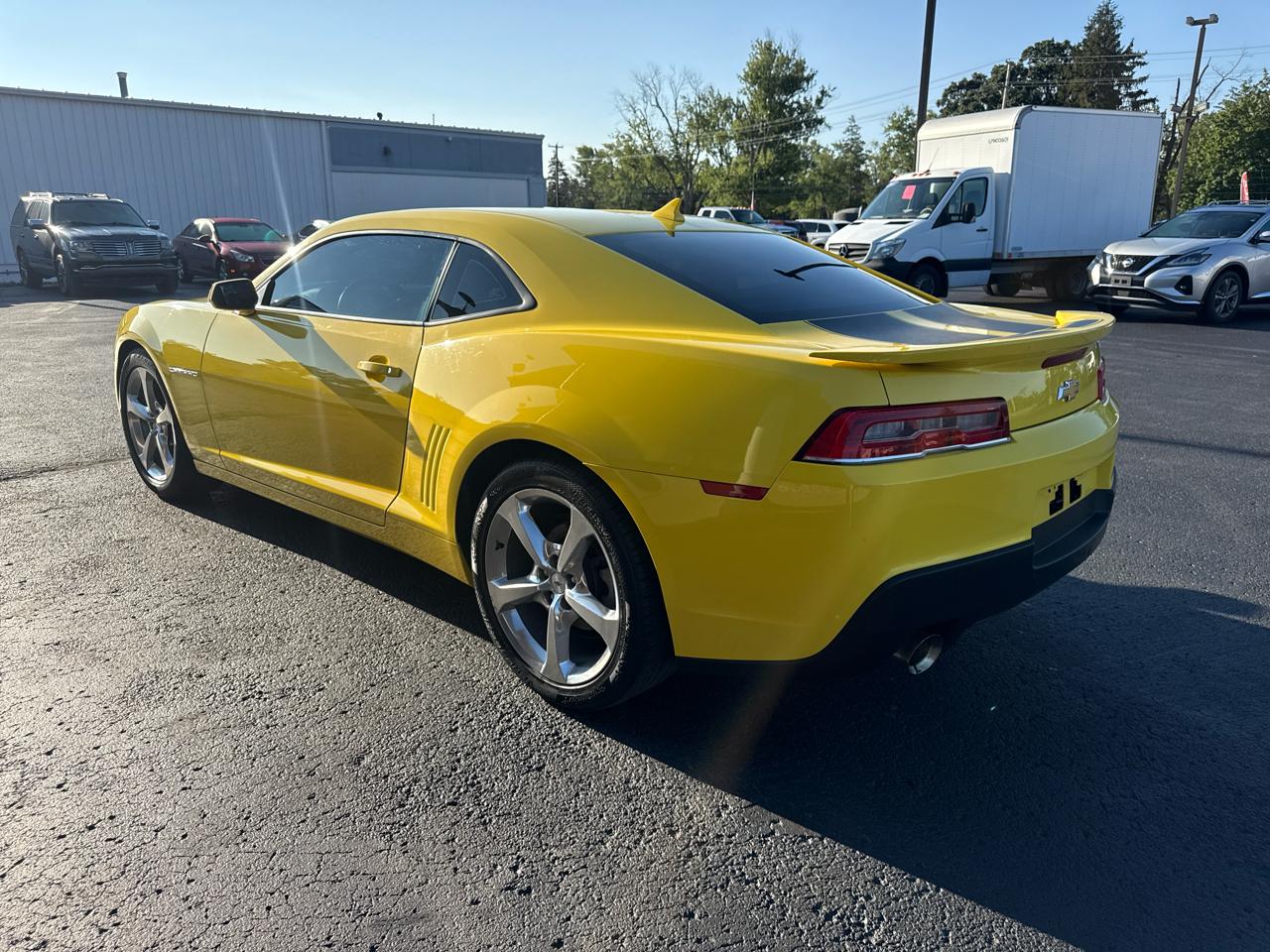 Chevrolet Camaro 2dr Cpe LT w/1LT 2014