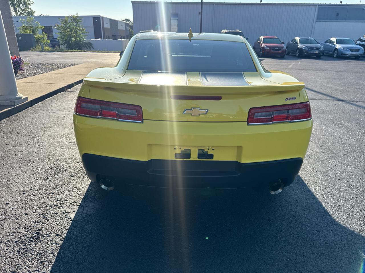 Chevrolet Camaro 2dr Cpe LT w/1LT 2014