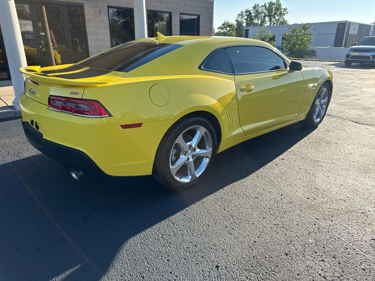 Chevrolet Camaro 2dr Cpe LT w/1LT 2014