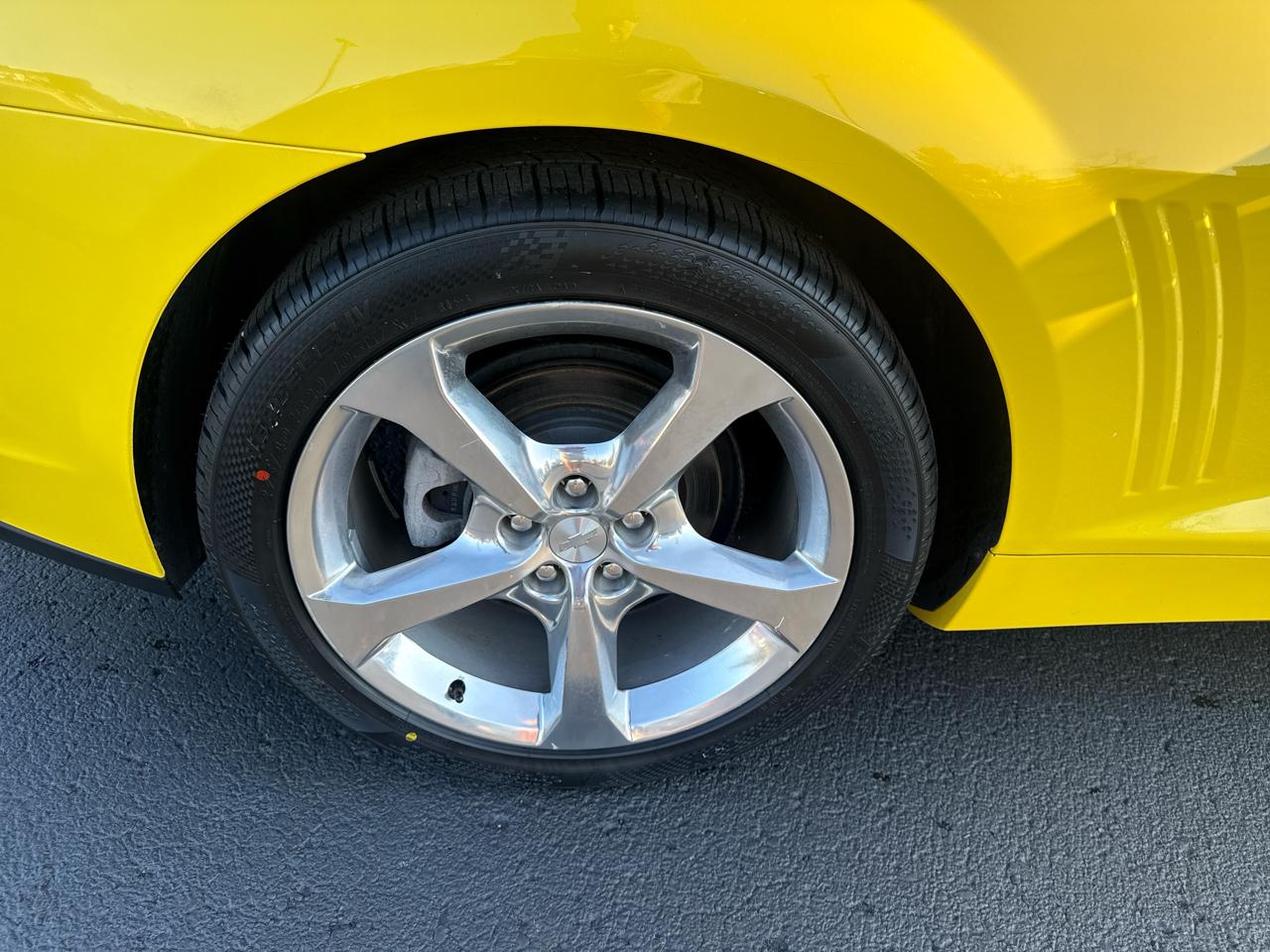 Chevrolet Camaro 2dr Cpe LT w/1LT 2014