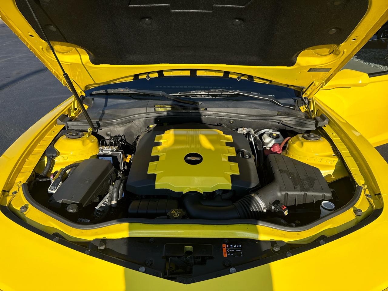 Chevrolet Camaro 2dr Cpe LT w/1LT 2014
