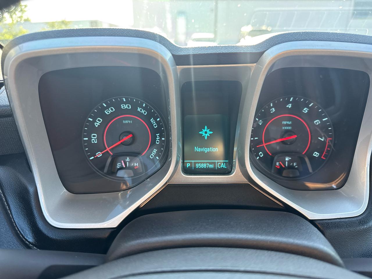 Chevrolet Camaro 2dr Cpe LT w/1LT 2014