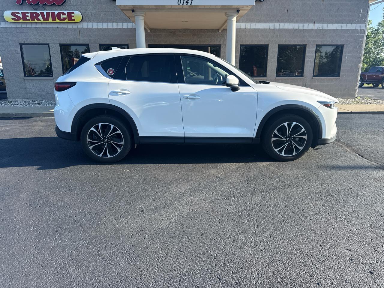 Mazda CX-5 2.5 S Premium Package AWD 2022