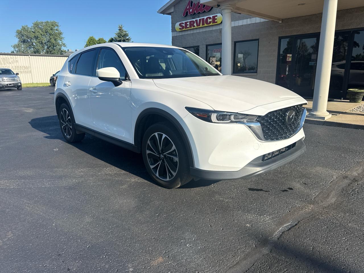 Mazda CX-5 2.5 S Premium Package AWD 2022