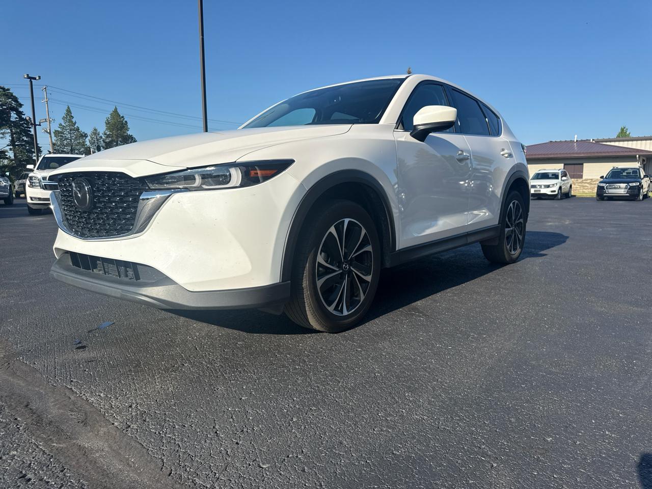 Mazda CX-5 2.5 S Premium Package AWD 2022