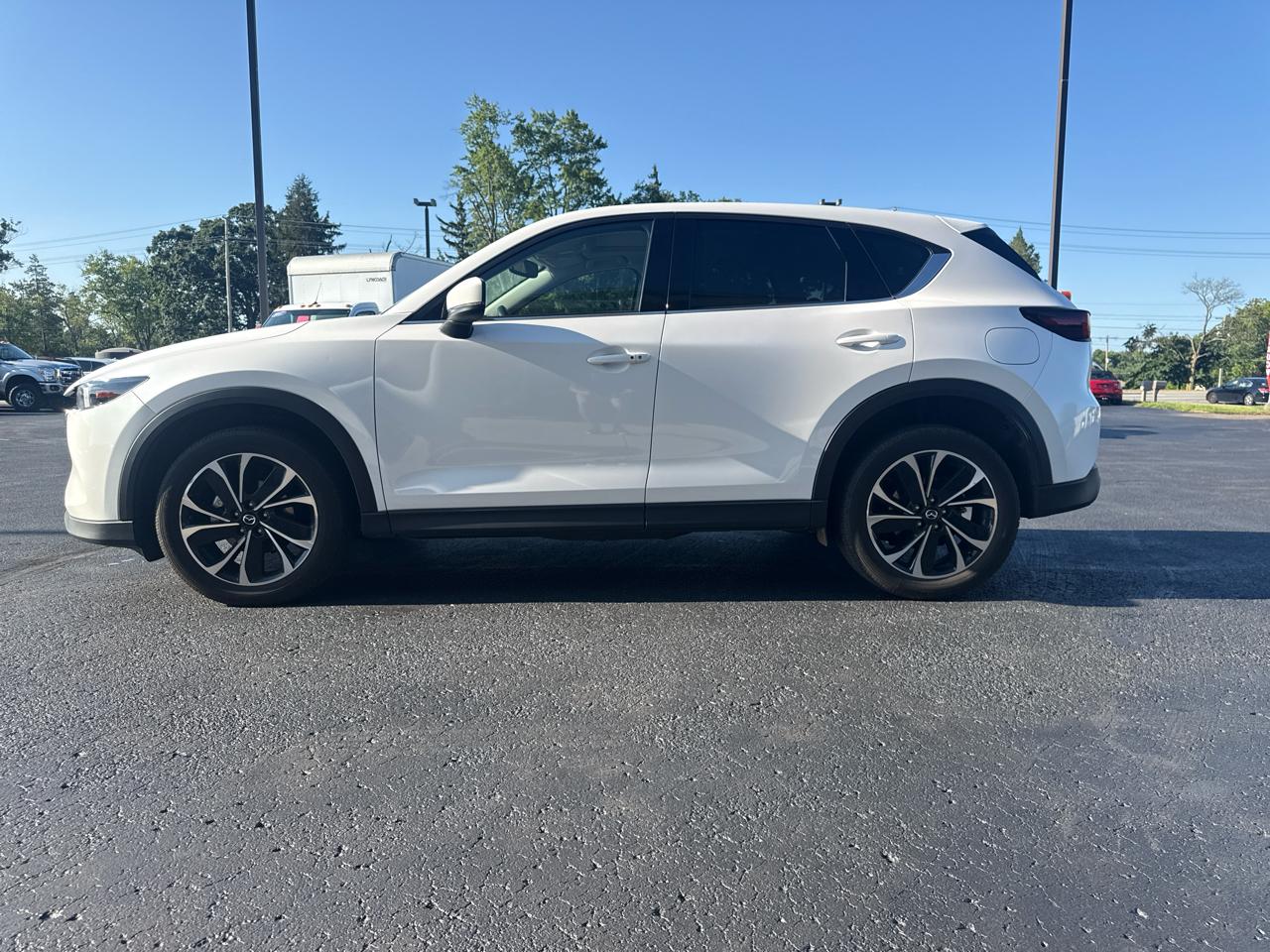 Mazda CX-5 2.5 S Premium Package AWD 2022