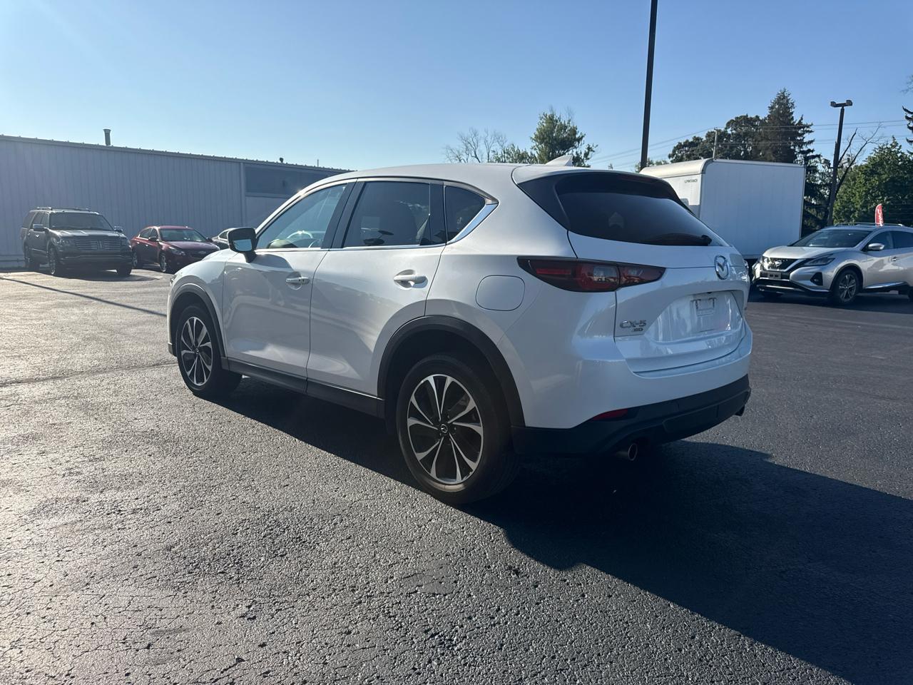 Mazda CX-5 2.5 S Premium Package AWD 2022