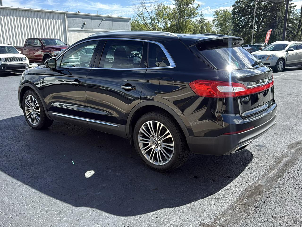 Lincoln MKX AWD 4dr Reserve 2016