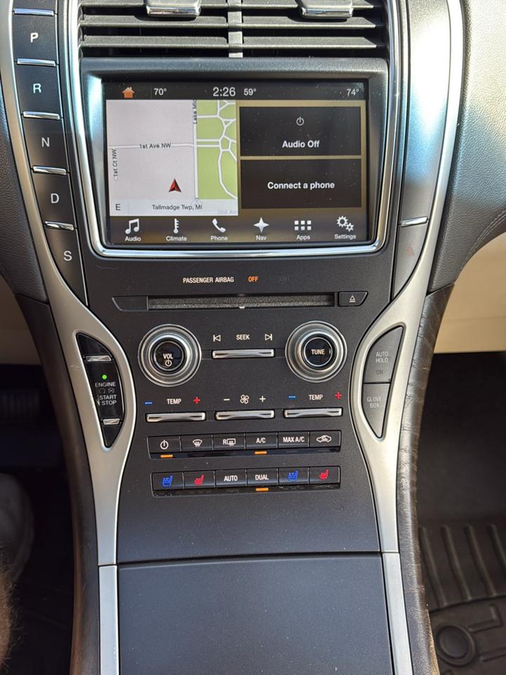 Lincoln MKX AWD 4dr Reserve 2016