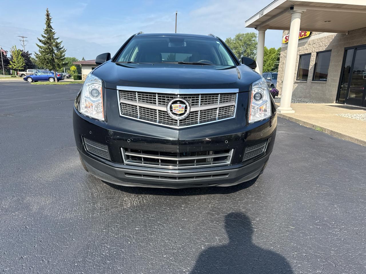 Cadillac SRX AWD 4dr Luxury Collection 2012