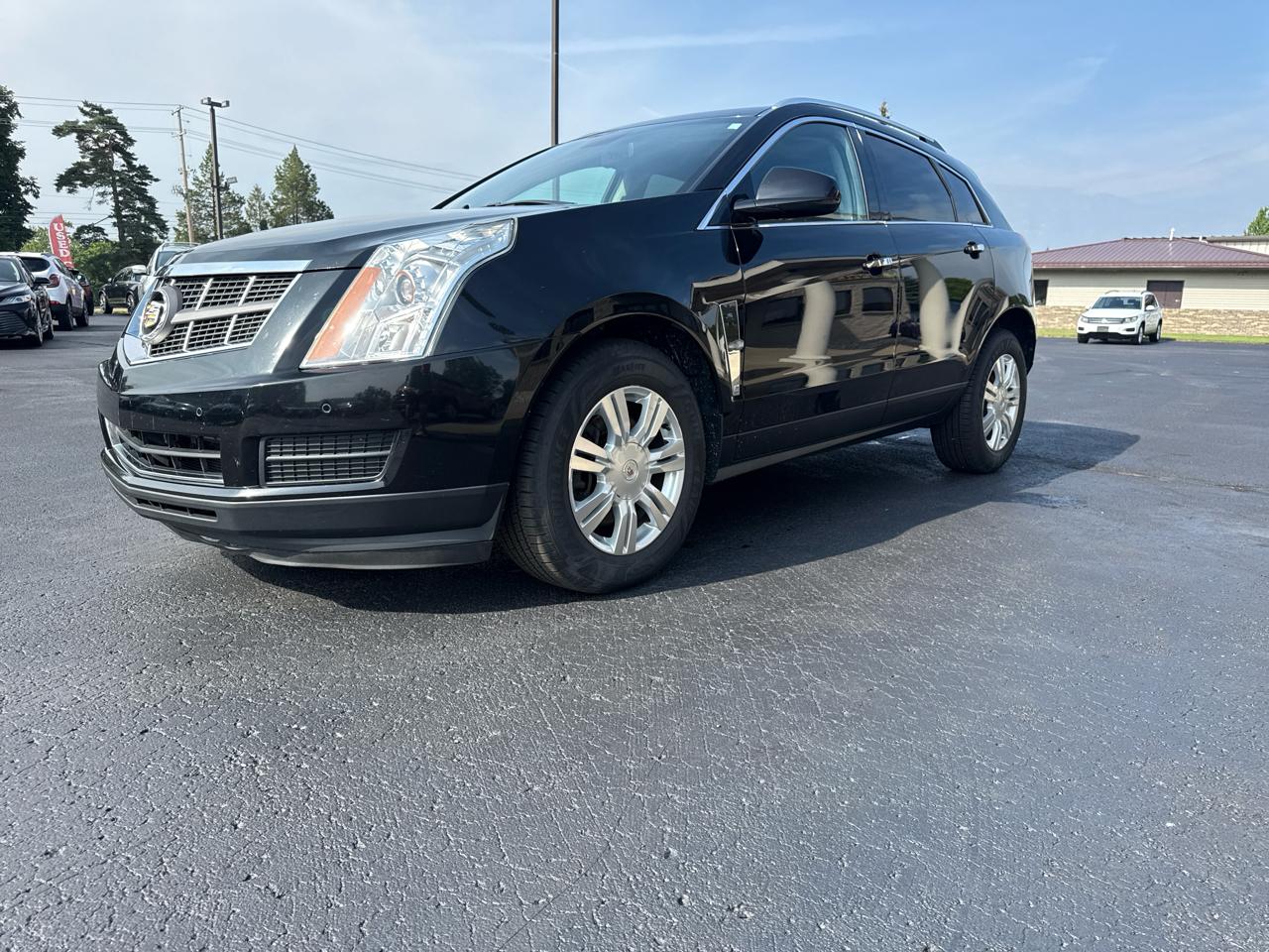Cadillac SRX AWD 4dr Luxury Collection 2012