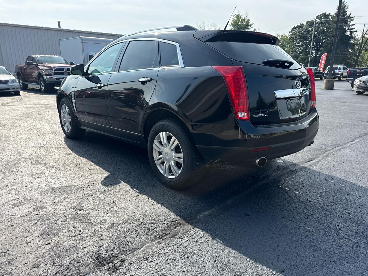 Cadillac SRX AWD 4dr Luxury Collection 2012