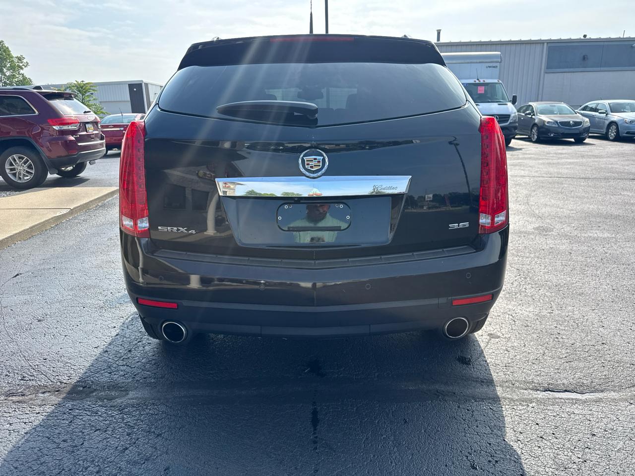 Cadillac SRX AWD 4dr Luxury Collection 2012