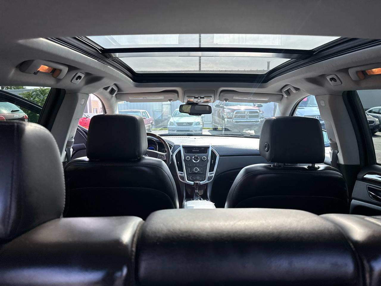 Cadillac SRX AWD 4dr Luxury Collection 2012