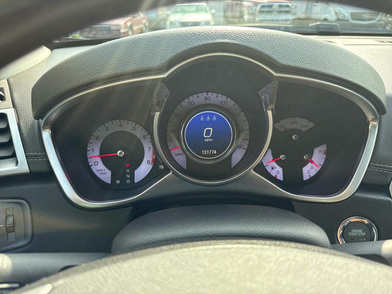 Cadillac SRX AWD 4dr Luxury Collection 2012
