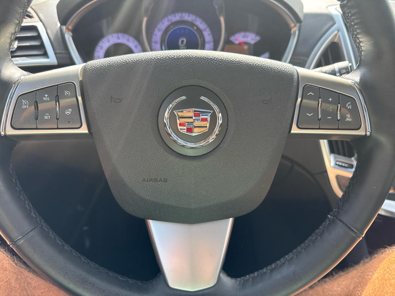 Cadillac SRX AWD 4dr Luxury Collection 2012
