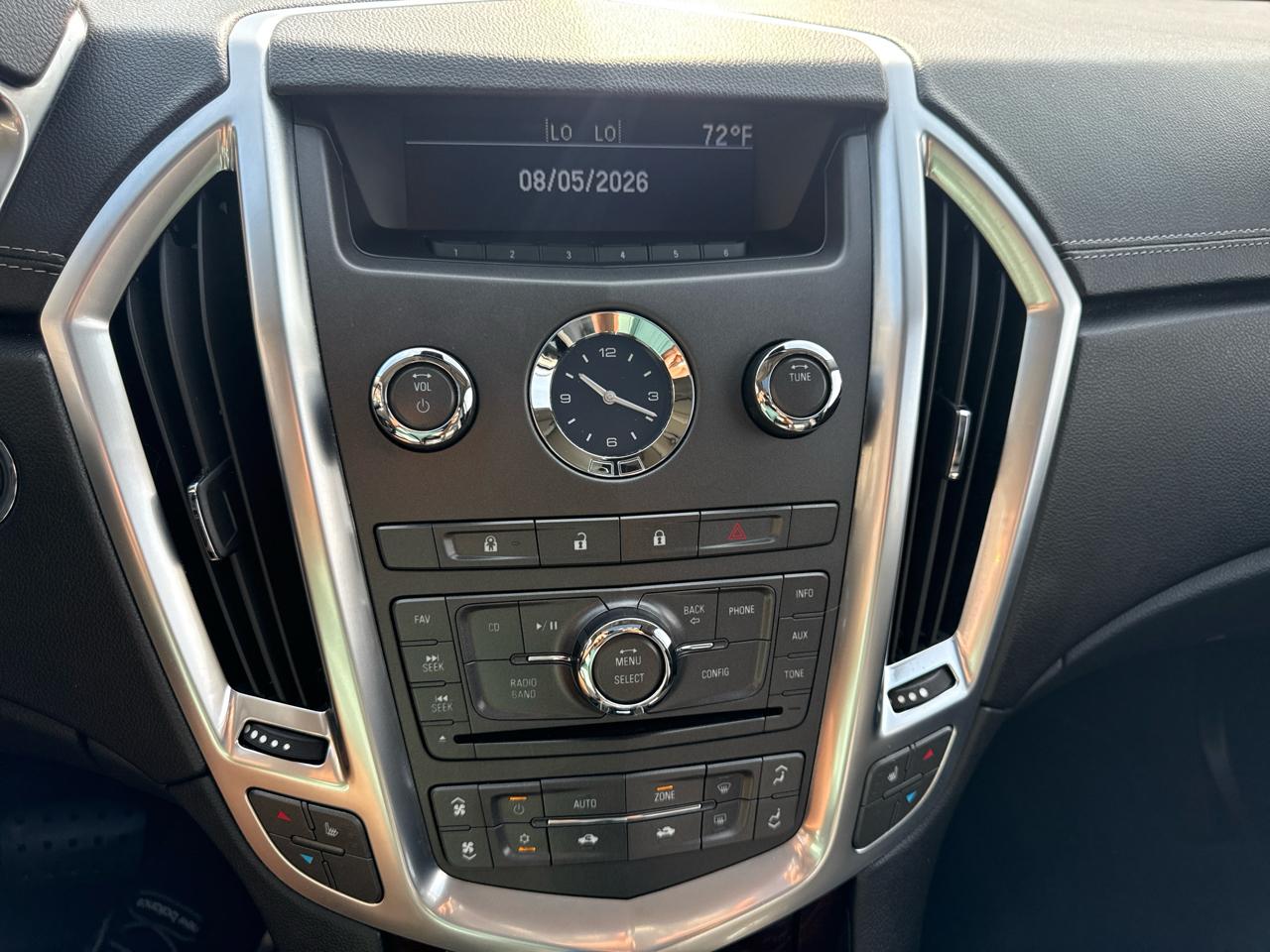 Cadillac SRX AWD 4dr Luxury Collection 2012