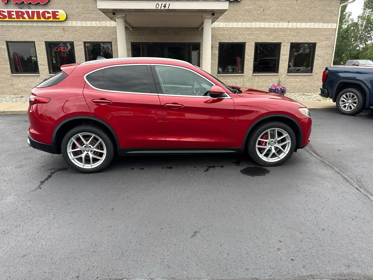Alfa Romeo Stelvio Ti Lusso AWD 2019