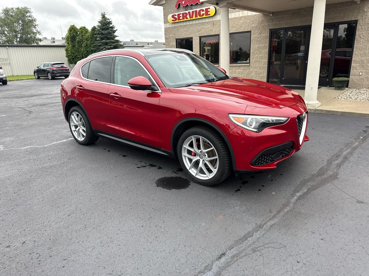 Alfa Romeo Stelvio Ti Lusso AWD 2019