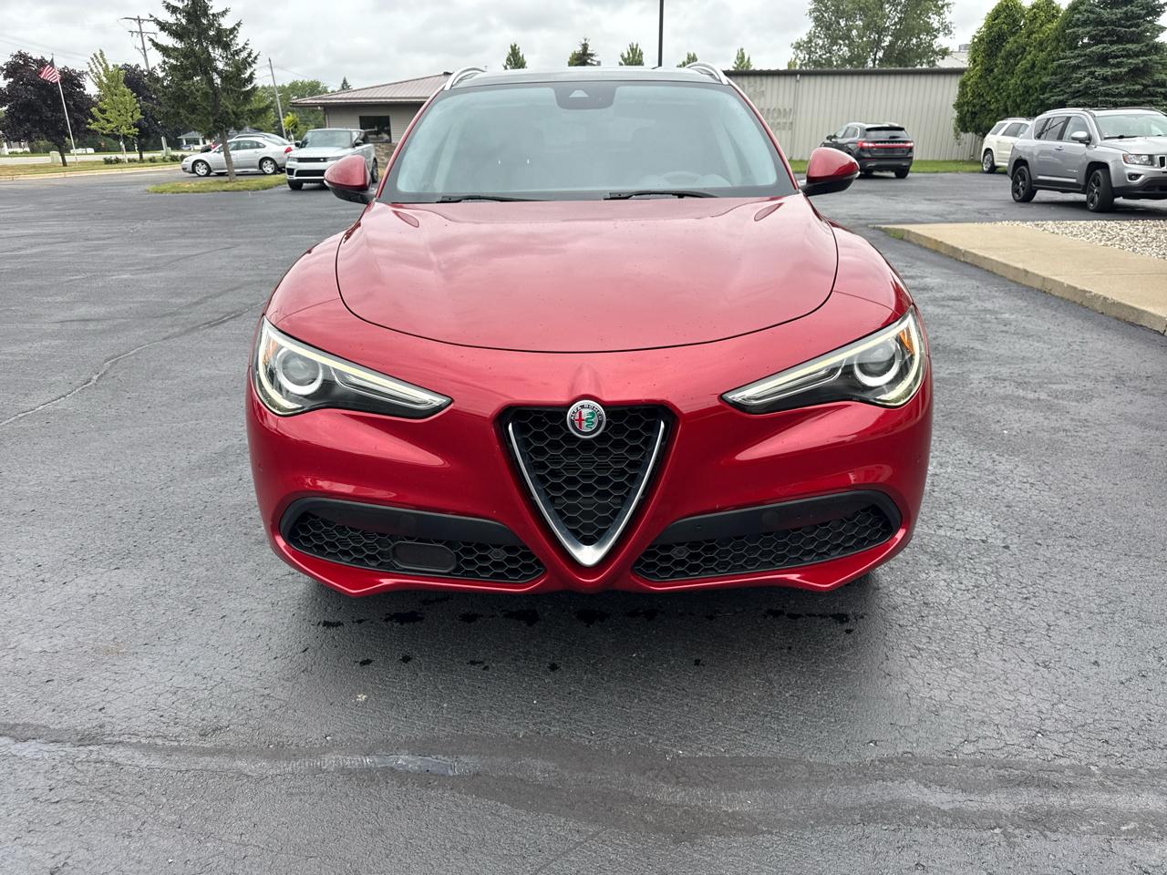 Alfa Romeo Stelvio Ti Lusso AWD 2019