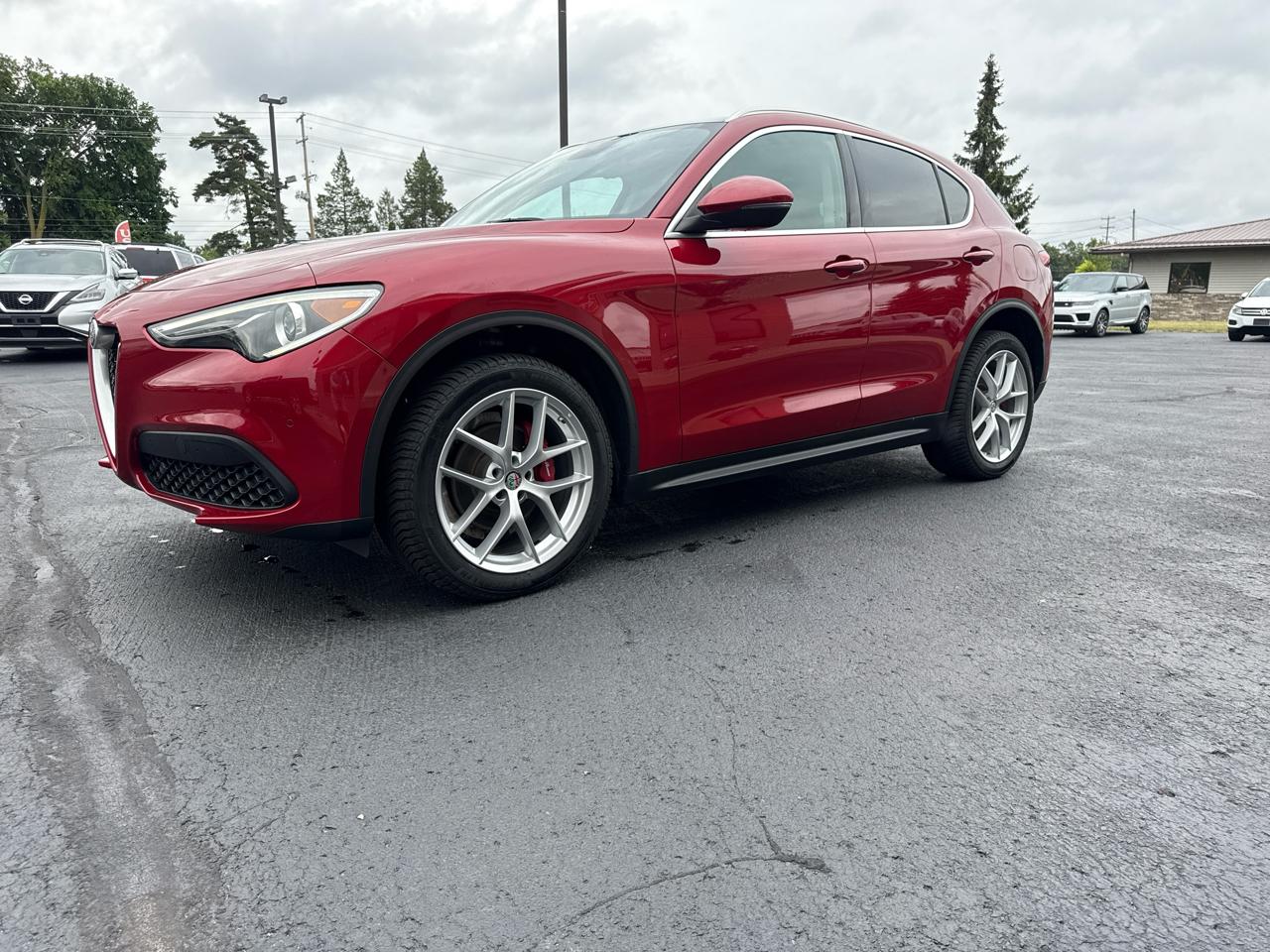 Alfa Romeo Stelvio Ti Lusso AWD 2019