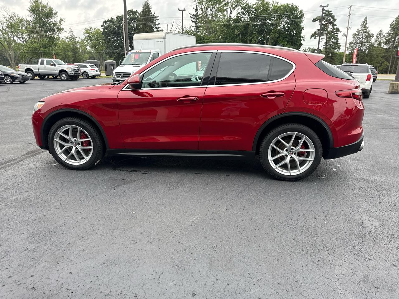 Alfa Romeo Stelvio Ti Lusso AWD 2019