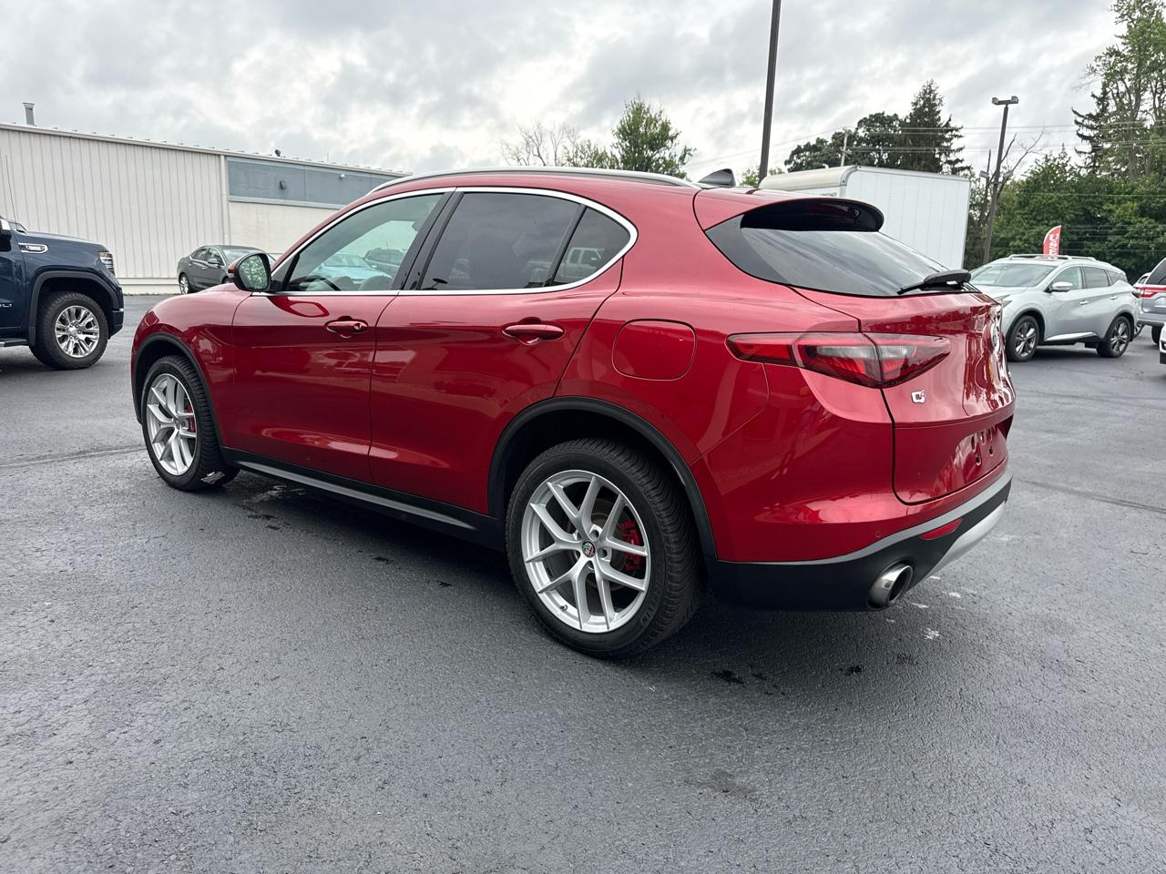 Alfa Romeo Stelvio Ti Lusso AWD 2019