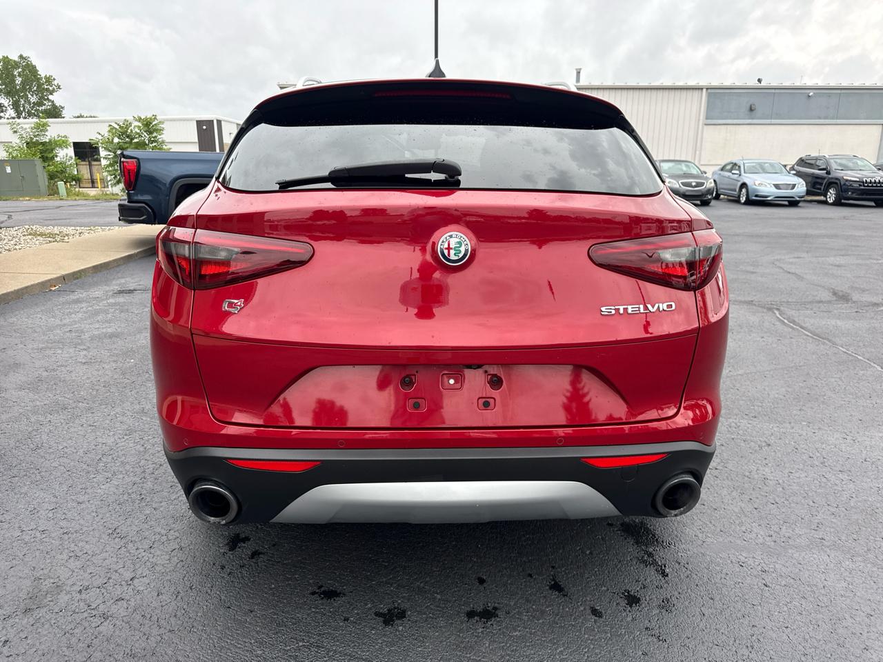 Alfa Romeo Stelvio Ti Lusso AWD 2019