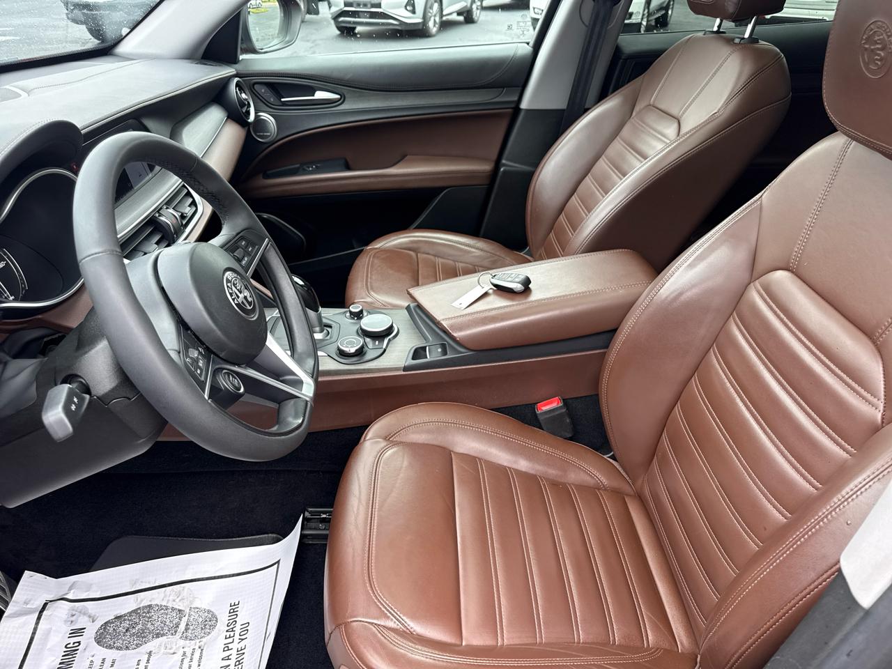 Alfa Romeo Stelvio Ti Lusso AWD 2019