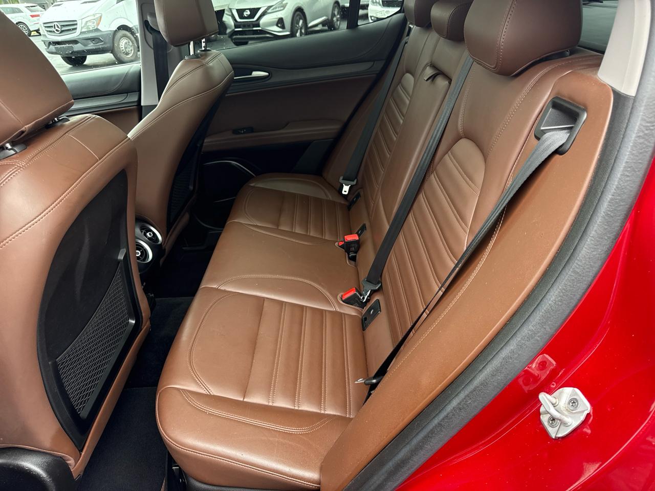 Alfa Romeo Stelvio Ti Lusso AWD 2019